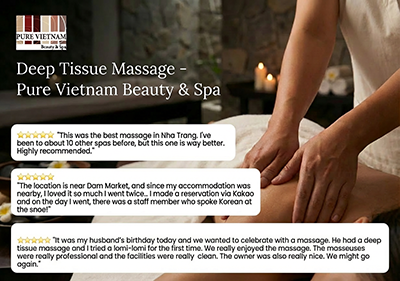 deep tissue massage Nha Trang