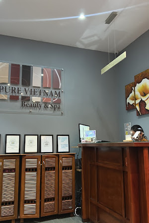 reception massage Pure Vietnam beauty and spa 