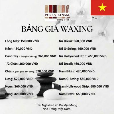 Waxing Vietnam Nha Trang